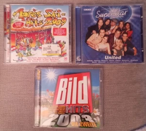 CD 5x Musik Hitparade Diverse,  Bild-Hits-2003, Après-Ski-2009, DSDS-2003 - Bild 1 von 8