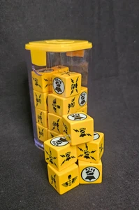 Imperial Fists | 20x Dice | Rare OOP - Picture 1 of 8