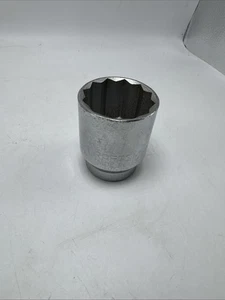 Craftsman 3/4" Drive 1-7/16" Socket 12-point "V" Series #47551 Made In USA - Bild 1 von 9