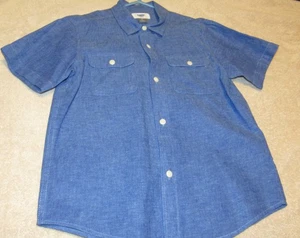 Old Navy Hemd Jungen Größe S blau geknöpft - Bild 1 von 2