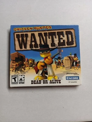 Chicken Hunter Wanted Dead Or Alive - Image 1 of 2