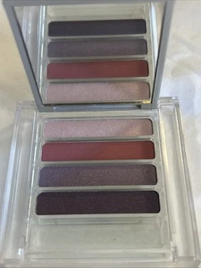 MODELS PREFER Four Your eyes Quad eyeshadow applicator .18oz purple tone Eye - Picture 1 of 10