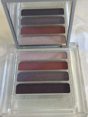 MODELS PREFER Four Your eyes Quad eyeshadow applicator .18oz purple tone Eye - Image 1 of 4