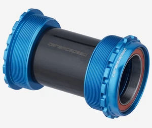 Ceramicspeed T47A 30mm Bottom Bracket, Factor Blue, dub, shimano 24mm - Picture 1 of 5