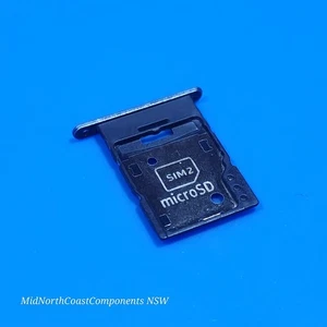 Samsung Galaxy A15 5G Dual Sim Tray Double Sided Card Holder Replacement Bl Blk - Picture 1 of 4