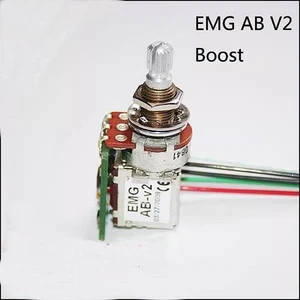 EMG AB-V2 Pre Amp Turbocharger~20db Gain~W/Harness~Jackson Packaged~2010~NOS New - Picture 1 of 7