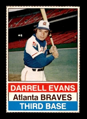 1976 Hostess #24 Darrell Evans Braves EX-MT *6k - Image 1 of 2