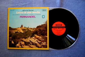 FERNANDEL / LP DECCA 115.019 A / 1967 Réédition 09-1970 (F) - Picture 1 of 2