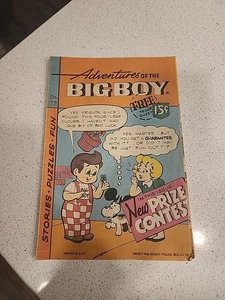 Vintage 1972 Adventures Of The Big Boy Restaurant Promo Comic No. 183 USA - Picture 1 of 7