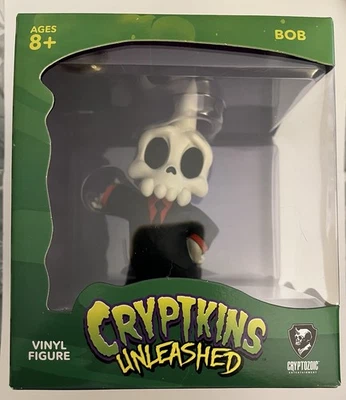 Figura Vinilo Bob Cryptozoic Cryptkins Unleashed 5" Foto 1 de 4