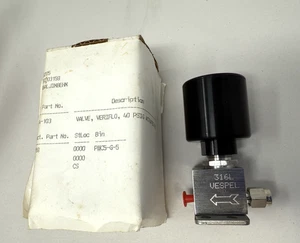Parker Veriflo Membranventil 1671004-103 luftbetätigt NOVAAOP3S21TTMHVESP - Bild 1 von 17