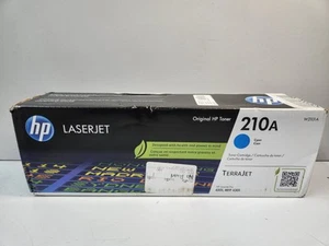 HP 210A Cyan Standard Yield Toner Cartridge - Picture 1 of 3