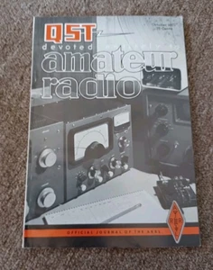 QST Magazine October 1971 Amateur Radio Official Journal of the ARRL 160 pgs - Picture 1 of 2