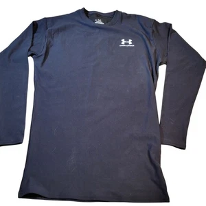Under Armour ColdGear Black Long Sleeve Shirt XL Base Layer Top XL - Picture 1 of 12
