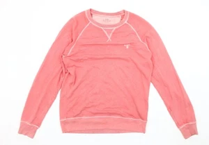 Sudadera Pullover Hombre Gant Rosa L Algodón Crew - Imagen 1 de 12