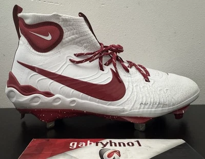 Nike Alpha Huarache NXT Baseball Cleats HQ1550-100 Mens Size 12 - Image 1 of 4