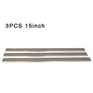 15 Inches/382mm Planer Blades Reversible For Grizzly G0453 & G0453P Models 3Pk - Picture 1 of 17
