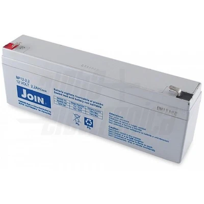 BATTERIA AL PIOMBO AGM ALPHA ELETTRONICA, 12V 2.2AH FASTON 4.8