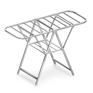 Clothes Drying Rack, Foldable Drying Rack Clothing, Free-Standing Laundry Dry... - Picture 1 of 6