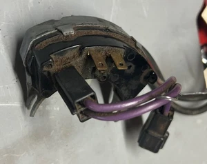 67 68 cadillac eldorado deville fleetwood calais neutral safety back up switch - Picture 1 of 5