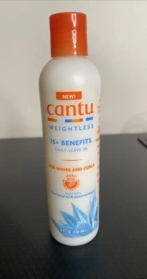 Cantu Weightless Daily Leave-In Cream, 8 fl oz  - Image 1 of 4