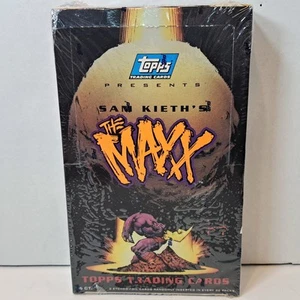 1993 Topps Sam Kieth's The Maxx factory-sealed box - 36 packs 8 cards/pack - WOW - Bild 1 von 6