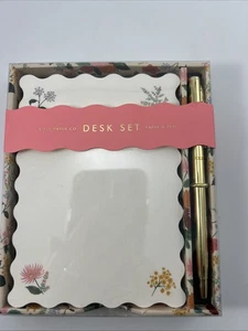 NEW Rifle Paper Co Notes Pen Floral Design Desk set - Bild 1 von 5