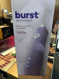 Burst Water Flosser kabellos, abnehmbare 360 Grad drehbare Spitze, neu Lavendel - Bild 1 von 8