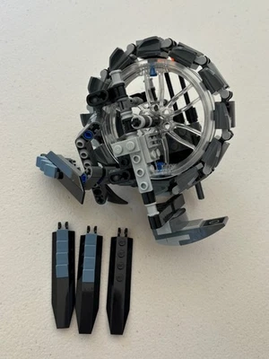 Lego Star Wars: General Grievous' Wheel Bike #75040  - Incomplete - Image 1 of 4