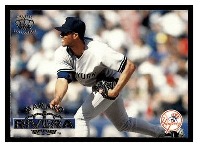 Mariano Rivera #382 1996 Pacific Crown Collection New York Yankees - Image 1 of 2