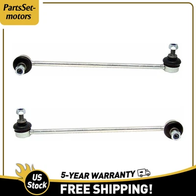 Kit de 2 barras estabilizadoras de suspensión Delphi delanteras izquierda delantera derecha para BMW 325XI Foto 1 de 4