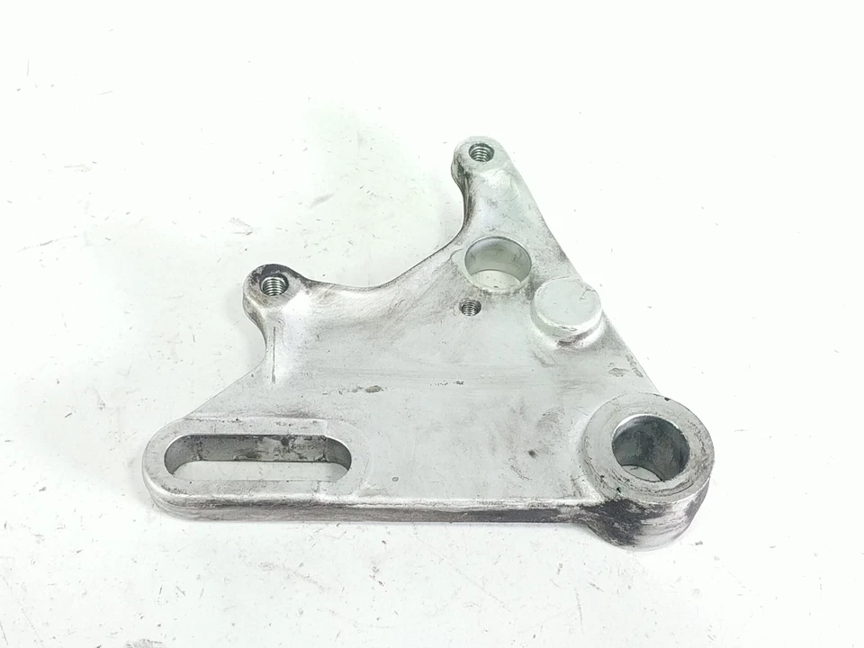 02 Aprilia Caponord ETV 1000 Rear Brake Caliper Mount Bracket XE800092 - Image 1 of 4
