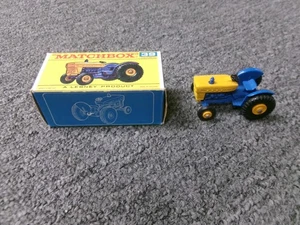 Matchbox Regular Wheels - #39 Ford Tractor - MIB - Bild 1 von 6