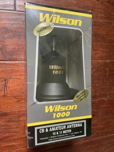 NEW: Wilson 1000 CB Antenna - 10 & 11 Meter - Picture 1 of 2