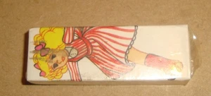 CANDY CANDY STATIONERY CANDY & KLIN ERASER/GOMMA DA CANCELLARE ANNI '70 - Imagen 1 de 6