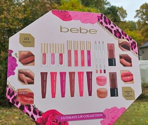 Rare 20 Pc Bebe ultimate lip collection set with mirror - Picture 1 of 15
