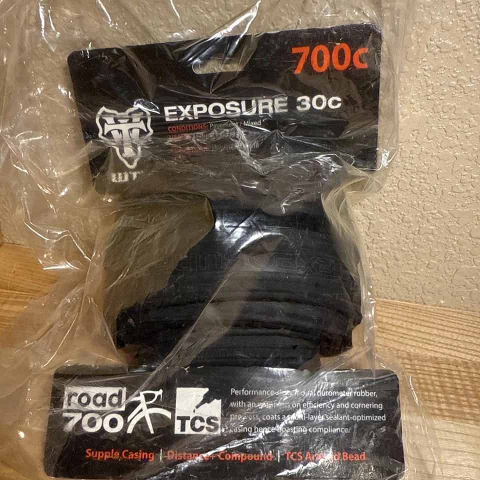 WTB Exposure 700x30 Tubeless Road Tire | Supple Casing, TCS Technology, - Image 1 of 1