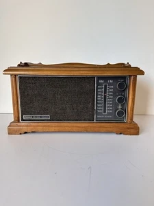 De colección Philco Ford Modelo R436- MA??? Gabinete de madera para radio AM FM - Imagen 1 de 19