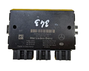 MERCEDES C CLASS W204 220CDI AMG LINE 2011 TRAILER TOW BAR CONTROL MODULE - Picture 1 of 3