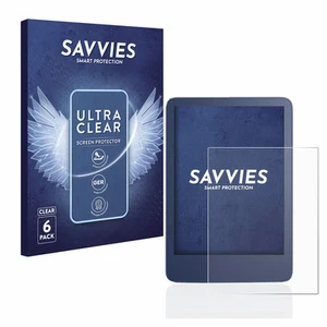 6x Folie für Amazon Kindle Reader 2022 / 2024 Schutzfolie Displayschutz Display - Afbeelding 1 van 11