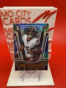 Jayden Daniels /35 Camo RC 2024 Totally Certified The Mighty Mirror Platinum SSP - Picture 1 of 3