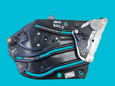 ROLLS ROYCE WRAITH REAR WINDOW REGULATOR N/S/R PASSENGER SIDE 7304717 - Image 1 of 4