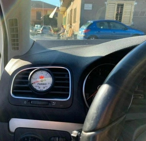 Porta Manometro VW Golf Mk6 52mm | Supporto Bocchetta Aria - Foto 1 di 3