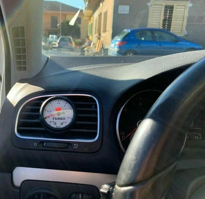 Porta Manometro VW Golf Mk6 52mm | Supporto Bocchetta Aria - Immagine 1 di 3