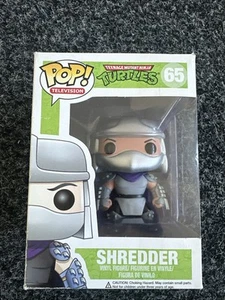 Funko Pop! SHREDDER #65 Teenage Mutant Ninja Turtles TMNT *Verpackung beschädigt - Bild 1 von 13