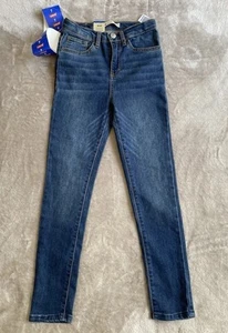 Levi’s 720 High-Rise Super Skinny Stretch Girls Size 7 Regular - Picture 1 of 13
