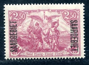 SAAR 1920 43c ** MNH FLAWLESS signed BURGER BPP (M6933 - Picture 1 of 2