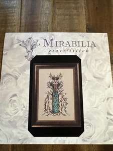 Cathedral Woods Goddess MD164 by Mirabilia cross stitch pattern - Picture 1 of 6