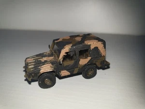 Roco Minitanks 1:87 Bundeswehr, VW Iltis, fleckentarn, handbemalt in OVP - Bild 1 von 9