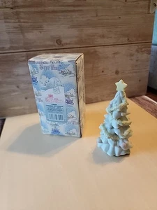PRECIOUS MOMENTS SUGAR TOWN WEIHNACHTSBAUM # 528684 MIT BOX 1992 - Bild 1 von 3